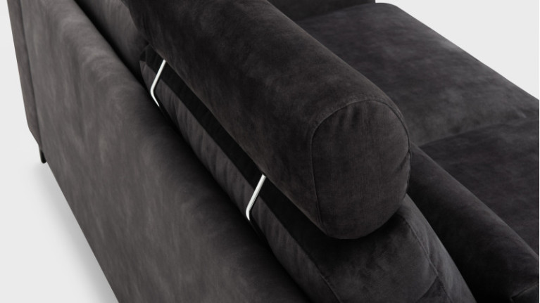 PANORAMA upright sofa | Ultra-configurable: style, comfort, volume