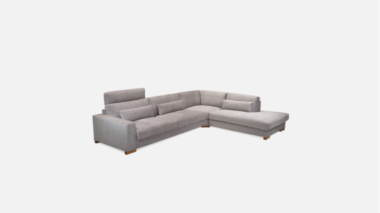 PANORAMA upright sofa | Ultra-configurable: style, comfort, volume