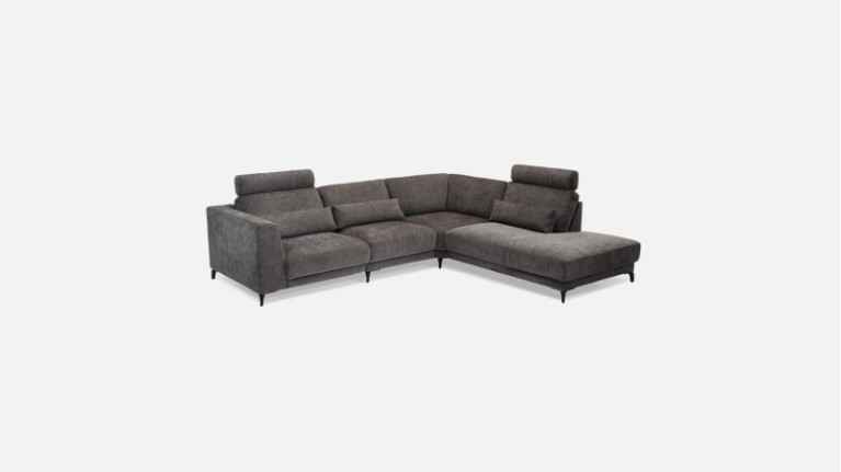 PANORAMA upright sofa | Ultra-configurable: style, comfort, volume