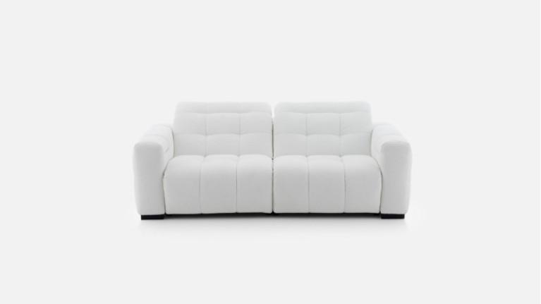 3-seater fabric sofa BEACH | 100% modular