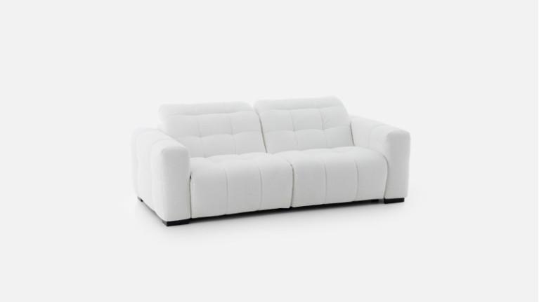 3-seater fabric sofa BEACH | 100% modular