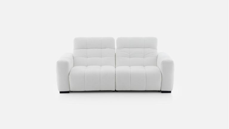 3-seater fabric sofa BEACH | 100% modular