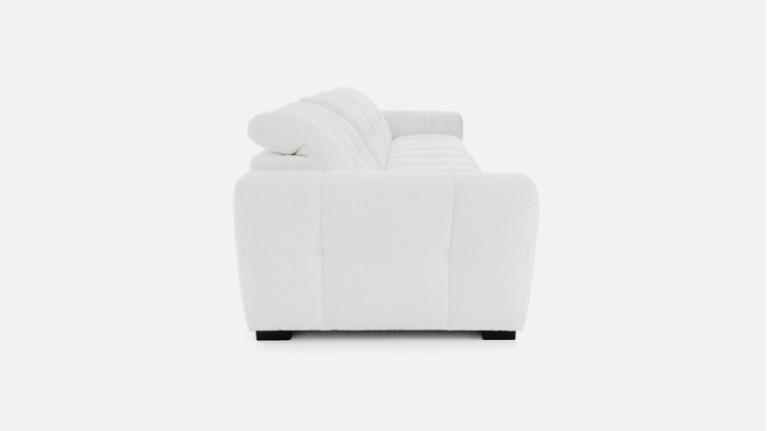 3-seater fabric sofa BEACH | 100% modular