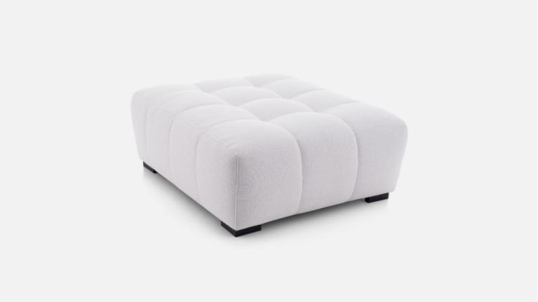 3-seater fabric sofa BEACH | 100% modular