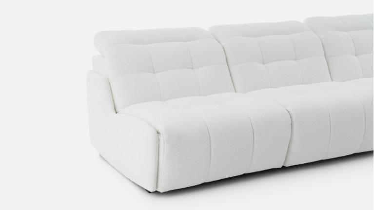 Sofa maxi fabric BEACH | 100% modular