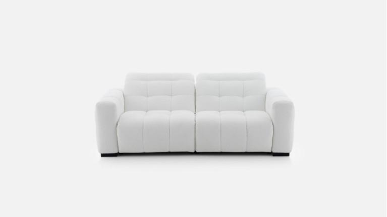 BEACH electric fabric recliner sofa | 100% modular