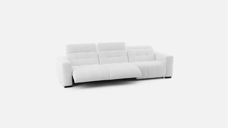 Electric maxi recliner sofa BEACH | 100% modular
