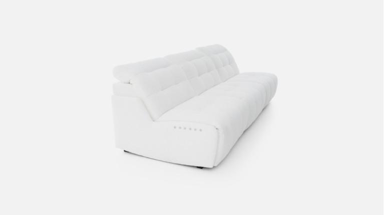 Electric maxi recliner sofa BEACH | 100% modular