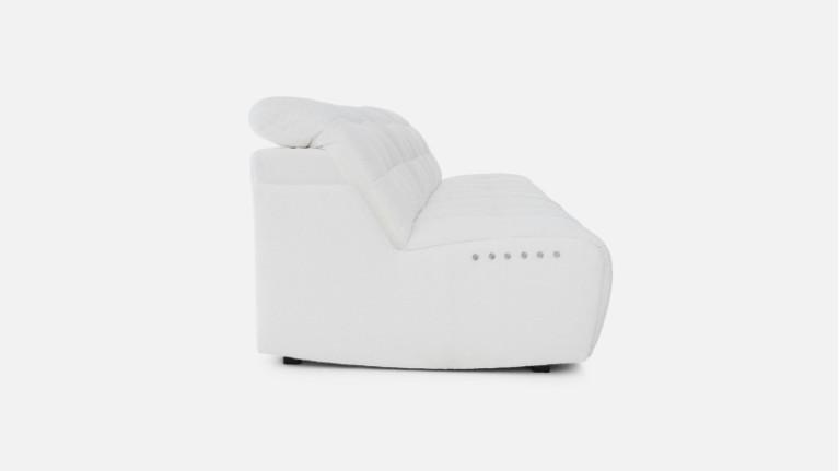 Electric maxi recliner sofa BEACH | 100% modular