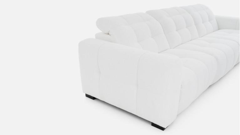 Electric maxi recliner sofa BEACH | 100% modular
