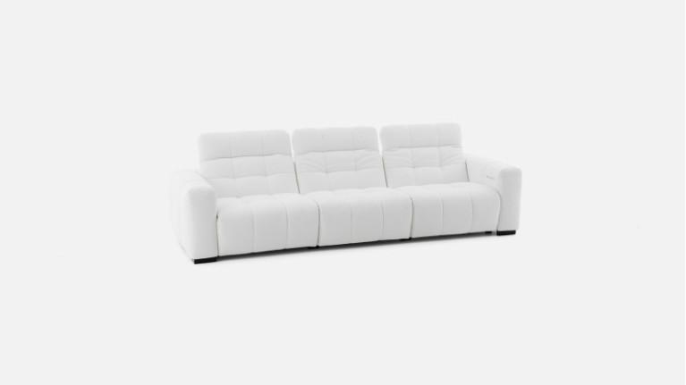 Electric maxi recliner sofa BEACH | 100% modular