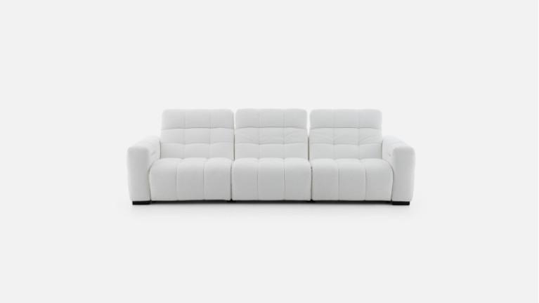 Electric maxi recliner sofa BEACH | 100% modular