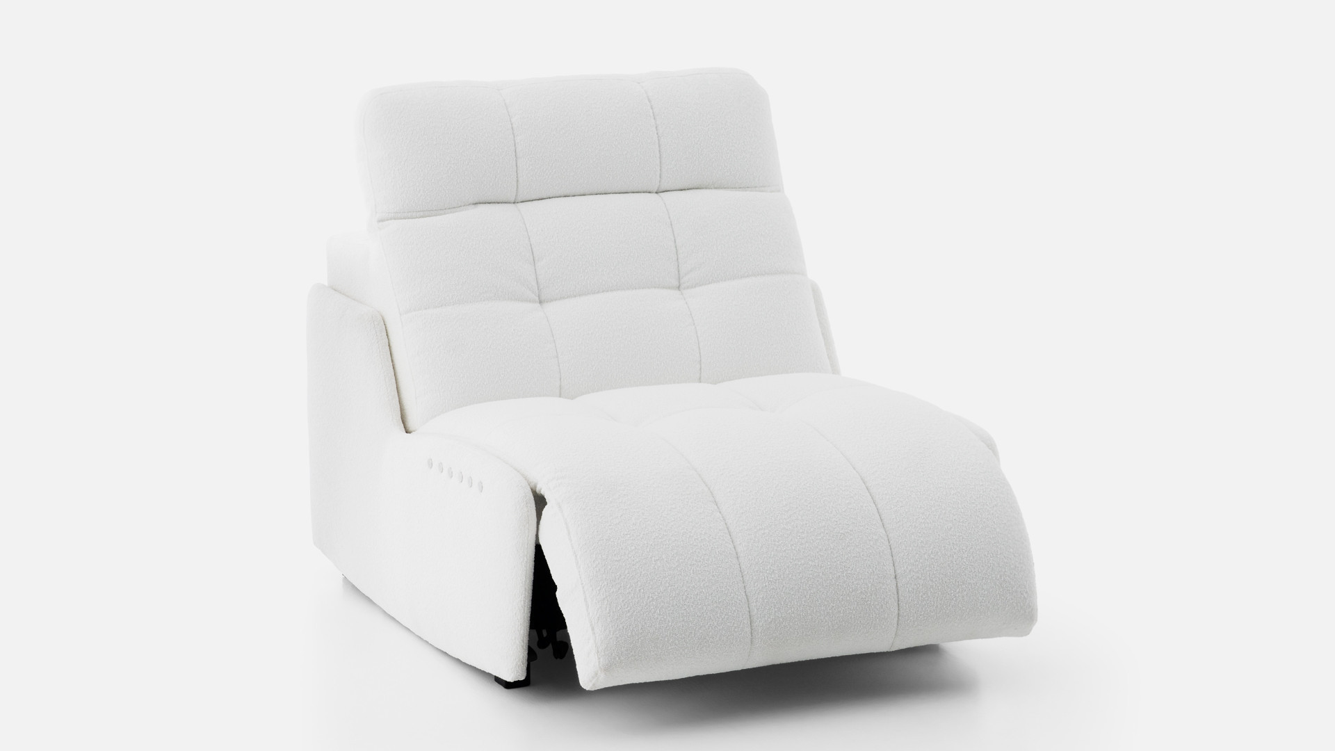 BEACH fabric fireside chair