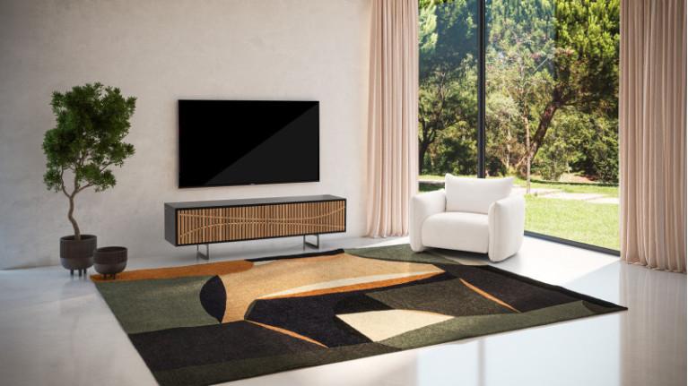 VOGUE TV stand | A heat wave