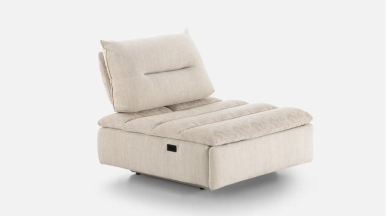 NEW BYBLOS fabric armchair | Sublime design