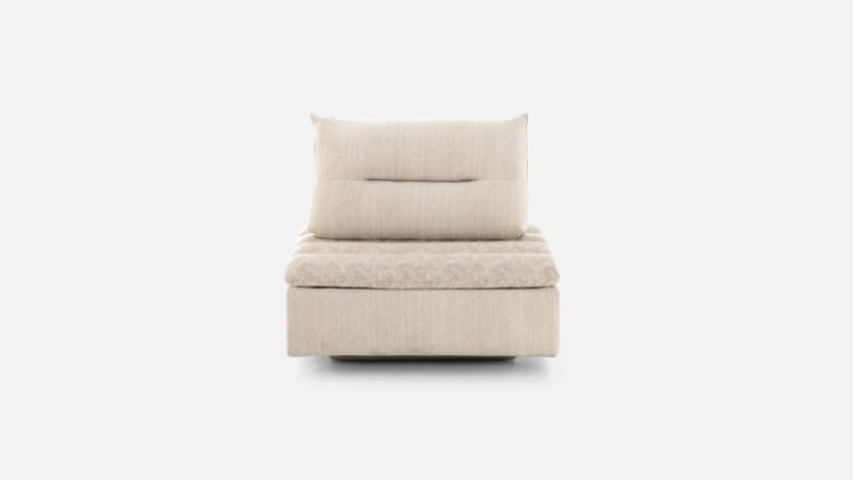 NEW BYBLOS fabric armchair | Sublime design