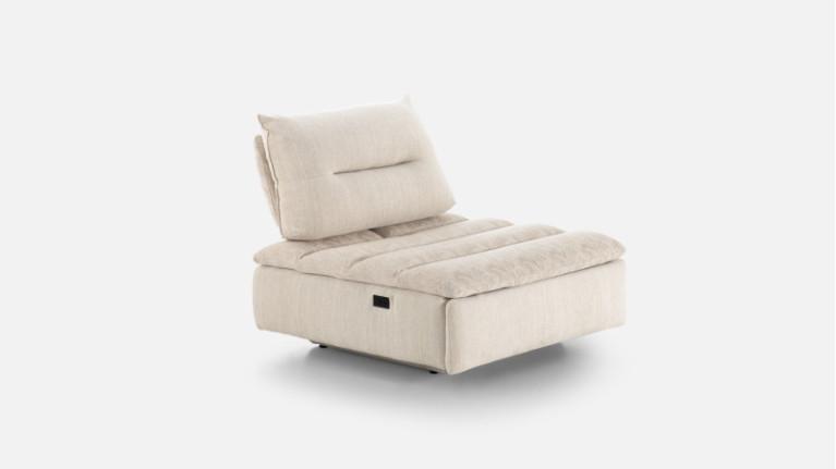 NEW BYBLOS fabric armchair | Sublime design