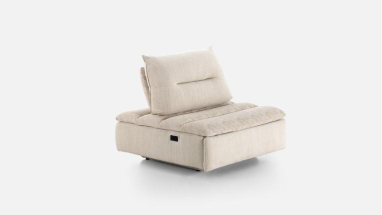 NEW BYBLOS fabric armchair | Sublime design
