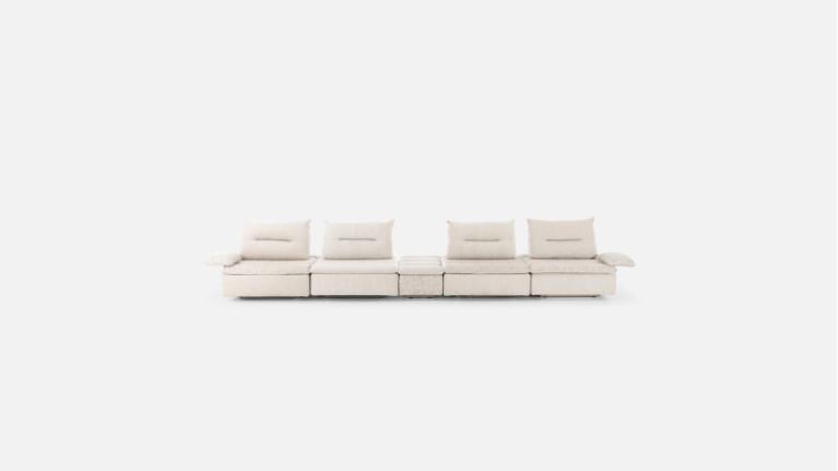 NEW BYBLOS fabric modular sofa | Sublime design