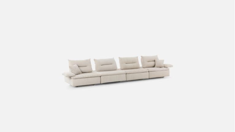 NEW BYBLOS fabric modular sofa | Sublime design
