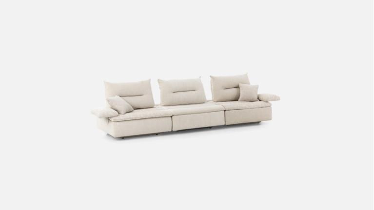 NEW BYBLOS fabric modular sofa | Sublime design