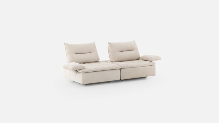 NEW BYBLOS fabric modular sofa | Sublime design