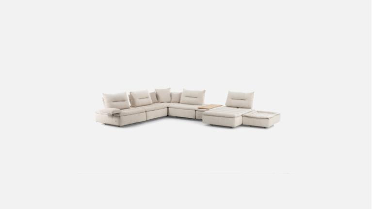 NEW BYBLOS modular corner sofa | Sublime design