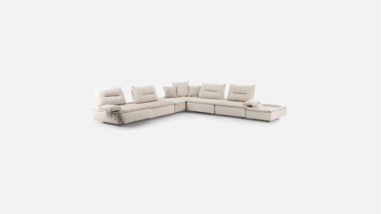 BYBLOS big electric rocking and relaxing armchair | Salon design