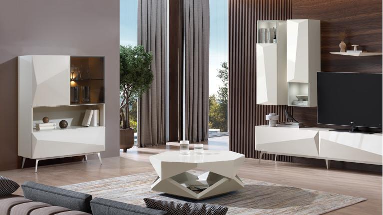 Vitrine ORIGAMI | Minimalist design