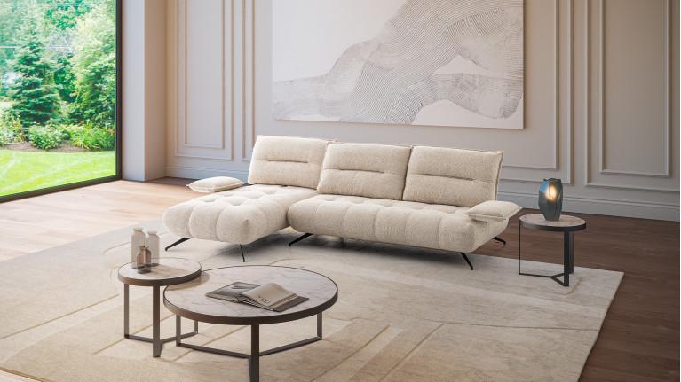 OTTO fabric corner sofa | Exceptional comfort