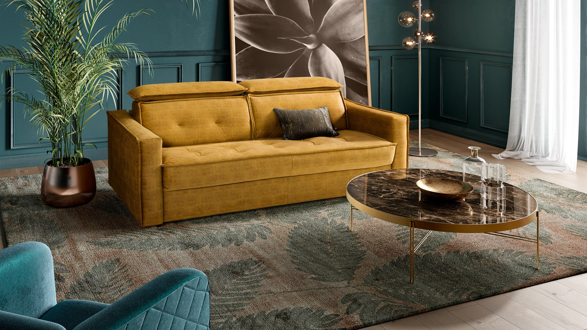 EVELYNE sofa bed | High-end sofa bed