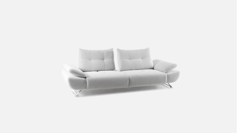 LEVEL 3D fabric recliner sofa | A space of softness