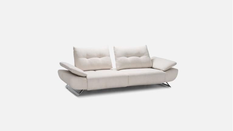 LEVEL 3D fabric recliner sofa | A space of softness