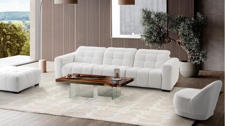 Sofa maxi fabric BEACH | 100% modular