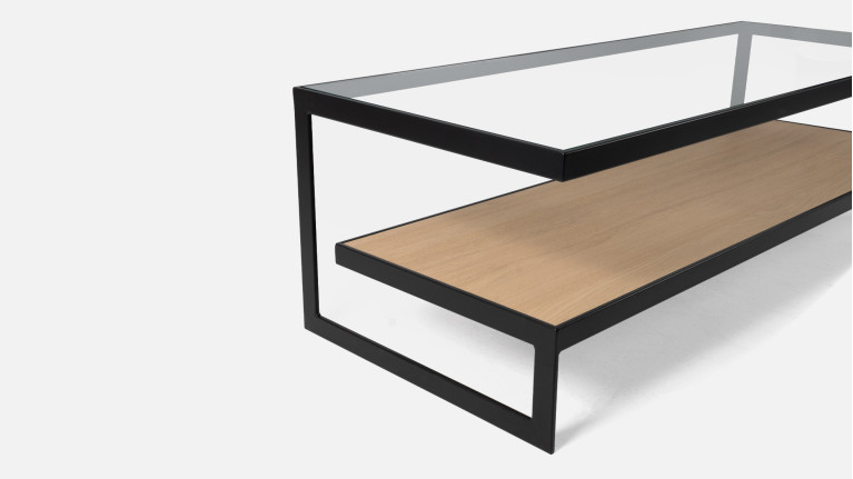 Large MILO coffee table | Extra-large with 2 tops