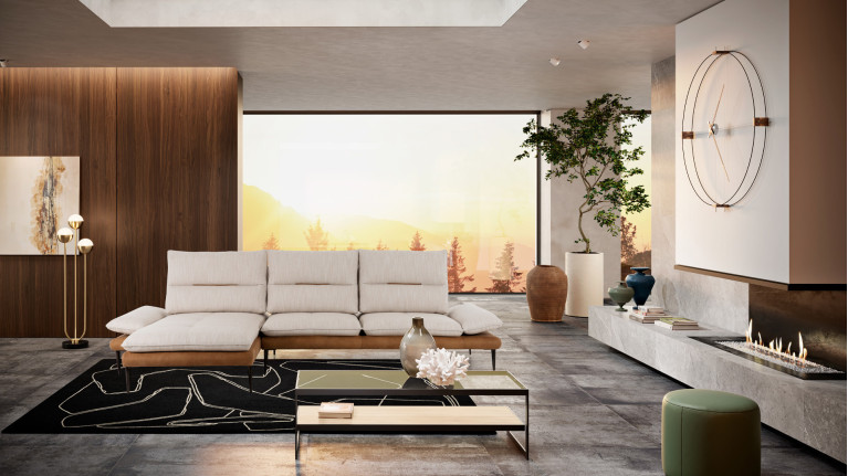 Large MILO coffee table | Extra-large with 2 tops