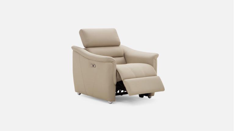 Electric recliner WINSTON | Italian elegance