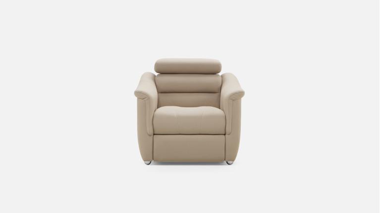 Electric recliner WINSTON | Italian elegance