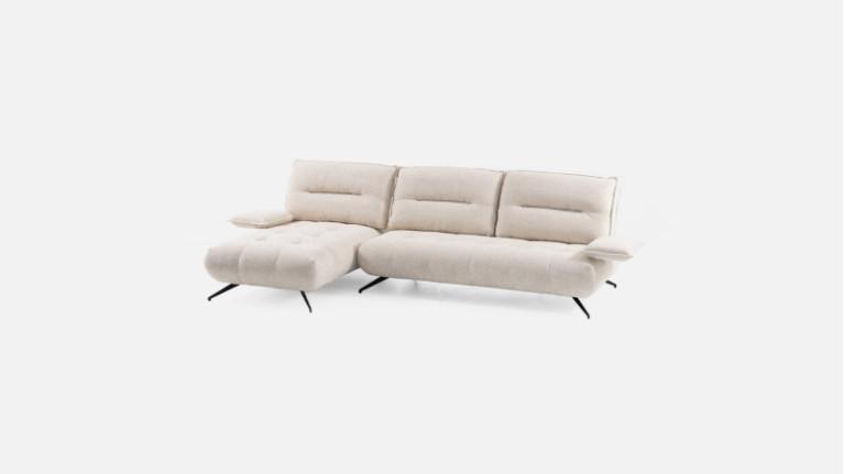 Modular corner sofa on OTTO base | Exceptional comfort