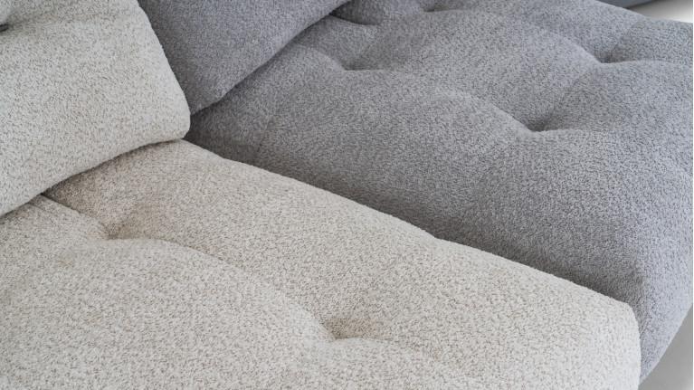 Modular corner sofa on OTTO base | Exceptional comfort