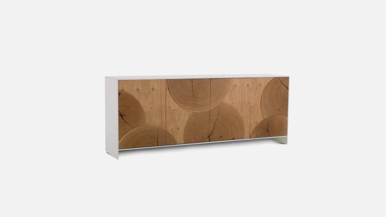EQUINOXE | ODE À LA NATURE ET À LA LUMIÈRE 4-door sideboard