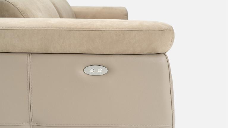 CAPRI electric recliner sofa | Comfort and relaxation