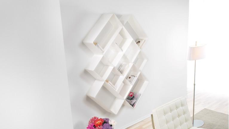 MONDRIAN Collection Bookcase | Custom-made and design bookcase
