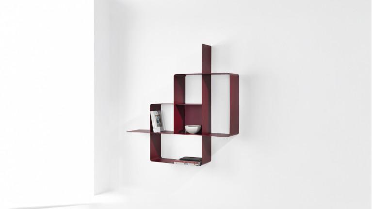 MONDRIAN Collection Bookcase | Custom-made and design bookcase