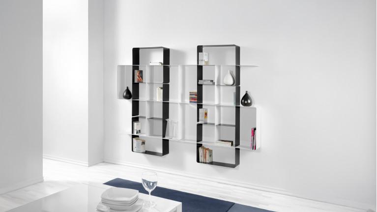 MONDRIAN Collection Bookcase | Custom-made and design bookcase