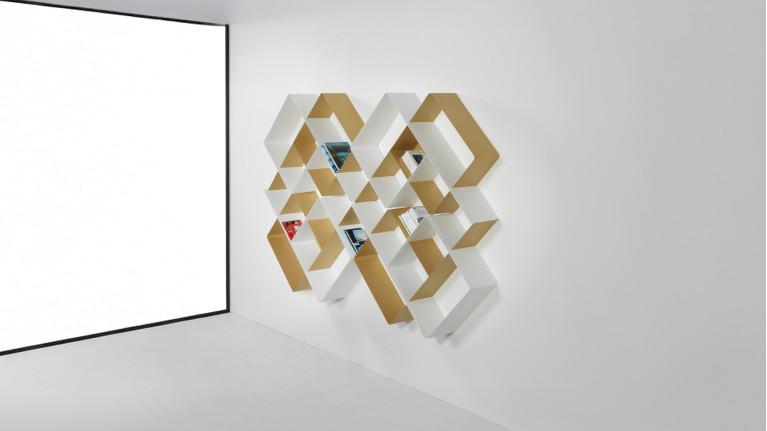 MONDRIAN Collection Bookcase | Custom-made and design bookcase