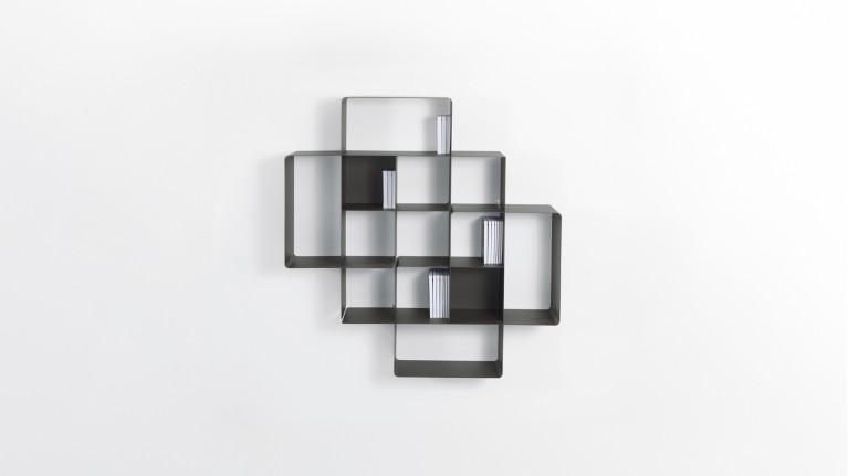 MONDRIAN Collection Bookcase | Custom-made and design bookcase