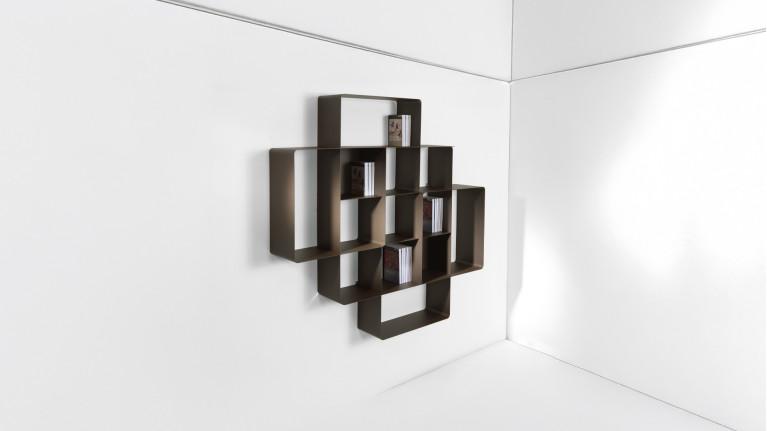 MONDRIAN Collection Bookcase | Custom-made and design bookcase