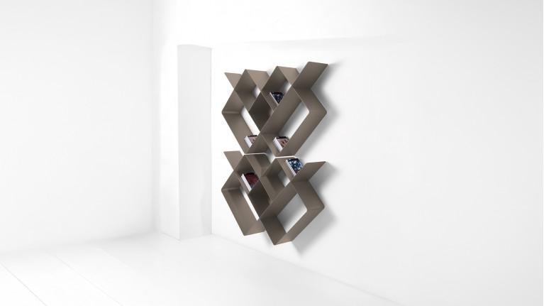 MONDRIAN Collection Bookcase | Custom-made and design bookcase