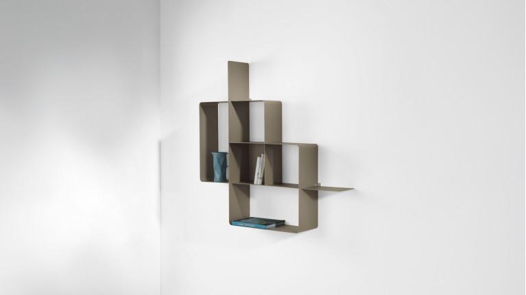 MONDRIAN Collection Bookcase | Custom-made and design bookcase